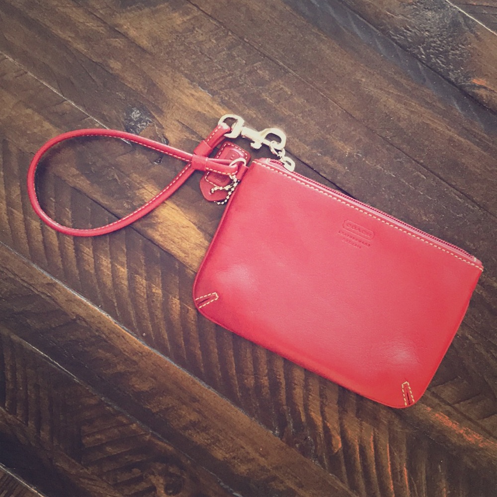 Coach wristlet!